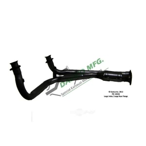 Davico Direct Fit Catalytic Converter and Pipe Assembly for 1998 Chevrolet C2500 - 19435