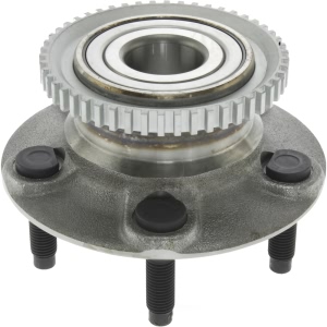 Centric C-Tek™ Rear Passenger Side Standard Non-Driven Wheel Bearing and Hub Assembly for 2002 Ford Windstar - 406.61011E