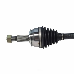GSP North America Front Driver Side CV Axle Assembly for 1987 Dodge Charger - NCV12023