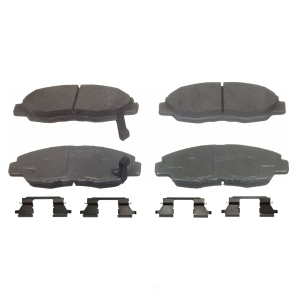 Wagner Thermoquiet Ceramic Front Disc Brake Pads for 2001 Honda Civic - QC465A