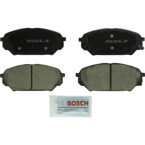 Bosch QuietCast™ Premium Ceramic Front Disc Brake Pads for 2011 Hyundai Veracruz - BC1301
