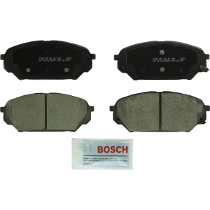 Bosch QuietCast™ Premium Ceramic Front Disc Brake Pads for Hyundai Veracruz - BC1301