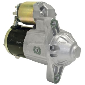 Quality-Built Starter Remanufactured for 2007 Jeep Grand Cherokee - 17937