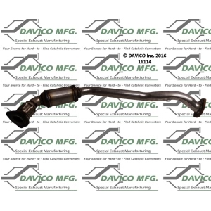 Davico Direct Fit Catalytic Converter for Toyota Supra - 16114