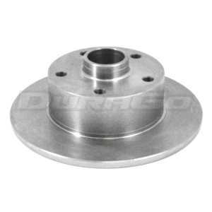 DuraGo Solid Rear Brake Rotor And Hub Assembly for 1998 Audi A4 - BR34188