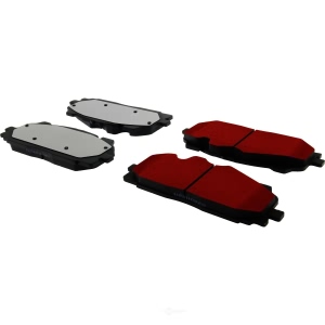 Centric Posi Quiet Pro™ Ceramic Front Disc Brake Pads for 2020 Audi Q8 - 500.18940