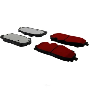 Centric Posi Quiet Pro™ Ceramic Front Disc Brake Pads for 2019 Audi RS5 - 500.18940