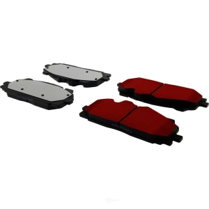 Centric Posi Quiet Pro™ Ceramic Front Disc Brake Pads for 2021 Audi A8 Quattro - 500.18940