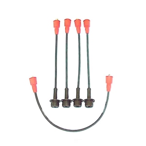 Denso Spark Plug Wire Set for Toyota Corolla - 671-4141