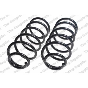 lesjofors Front Coil Springs for 2009 Toyota FJ Cruiser - 4492516