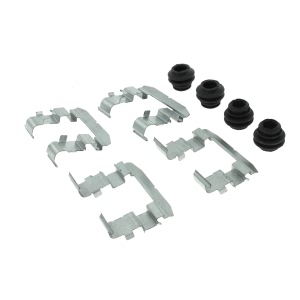Centric Front Disc Brake Hardware Kit for Kia Sportage - 117.51024