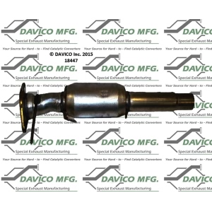 Davico Direct Fit Catalytic Converter for 2005 Toyota Highlander - 18447