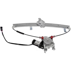 Dorman OE Solutions Front Driver Side Power Window Regulator And Motor Assembly for Nissan Xterra - 741-681