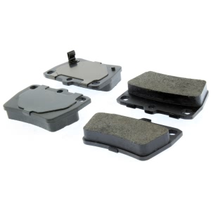 Centric Posi Quiet™ Ceramic Rear Disc Brake Pads for 2004 Toyota RAV4 - 105.10510