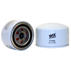 WIX Standard Thread Engine Oil Filter for Renault R18i - 51335