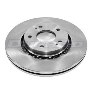 DuraGo Vented Front Brake Rotor for 2015 Mitsubishi Lancer - BR901000