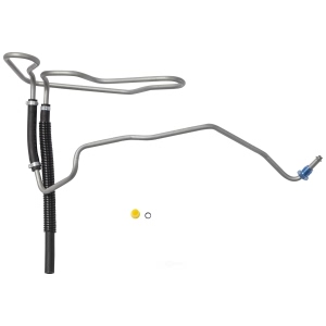 Gates Power Steering Return Line Hose Assembly From Gear for 2001 Pontiac Grand Prix - 365655