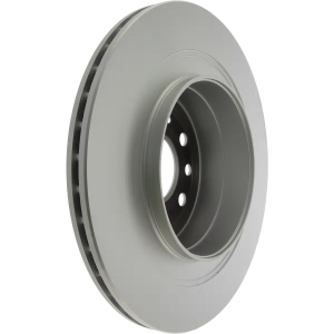 Centric GCX Plain 1-Piece Rear Brake Rotor for 2007 Saab 9-5 - 320.38015H