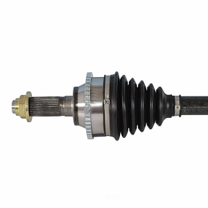 GSP North America Front Passenger Side CV Axle Assembly for Mazda 6 - NCV47581