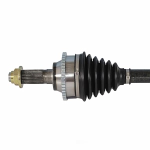GSP North America Front Passenger Side CV Axle Assembly for 2005 Mazda 6 - NCV47581