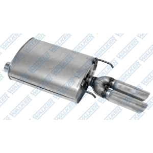 Walker Quiet Flow Stainless Steel Oval Aluminized Exhaust Muffler for 2000 Buick Regal - 21341