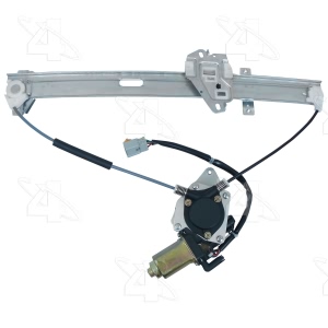 ACI Front Driver Side Power Window Regulator and Motor Assembly for 2007 Honda Fit - 88532
