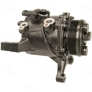 Four Seasons Remanufactured A C Compressor With Clutch for 2006 Saturn Relay - 77499