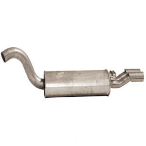 Bosal Rear Exhaust Muffler for Audi Cabriolet - 105-127