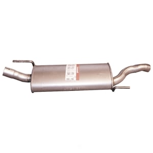 Bosal Rear Exhaust Muffler for 2001 Volkswagen Cabrio - 233-705