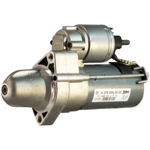 Quality-Built Starter Remanufactured for Mercedes-Benz SLK350 - 19525