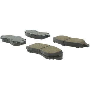 Centric Premium™ Ceramic Brake Pads With Shims And Hardware for 2002 Mitsubishi Eclipse - 301.08660