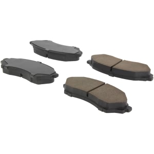 Centric Posi Quiet™ Ceramic Front Disc Brake Pads for 1999 Mazda Protege - 105.07980