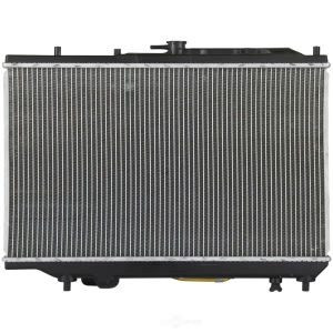 Spectra Premium Complete Radiator for 1991 Mazda 323 - CU1135