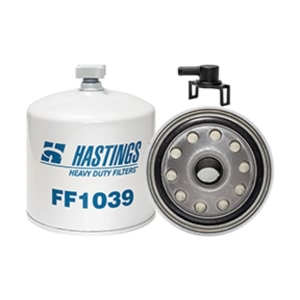 Hastings Spin On Fuel Water Separator Diesel Filter for 1989 Ford E-350 Econoline Club Wagon - FF1039