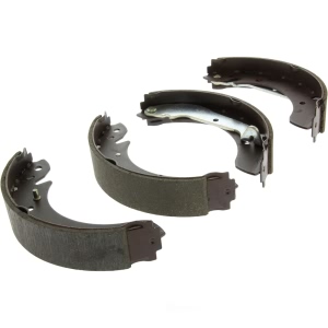 Centric Premium Rear Drum Brake Shoes for 1989 Hyundai Sonata - 111.05781