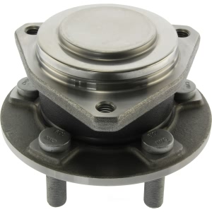 Centric Premium™ Hub And Bearing Assembly; With Abs for 2019 Dodge Challenger - 406.63009