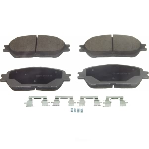 Wagner Thermoquiet Ceramic Front Disc Brake Pads for Toyota Camry - QC906A