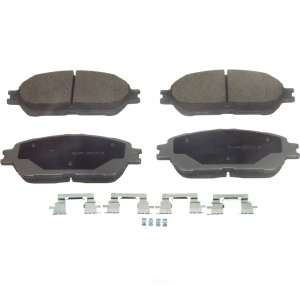 Wagner Thermoquiet Ceramic Front Disc Brake Pads for 2012 Toyota Tacoma - QC906A