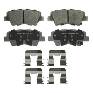 Wagner Thermoquiet Ceramic Rear Disc Brake Pads for 2018 Kia Forte - QC1813