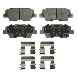 Wagner Thermoquiet Ceramic Rear Disc Brake Pads for Kia Optima - QC1813