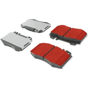 Centric Posi Quiet Pro™ Semi-Metallic Front Disc Brake Pads for 1993 Mercedes-Benz 600SL - 500.08470