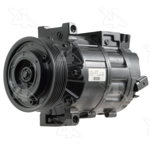 Four Seasons Remanufactured A C Compressor With Clutch for 2006 Audi A3 - 67646