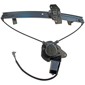 Dorman OE Solutions Front Driver Side Power Window Regulator And Motor Assembly for Eagle - 741-342