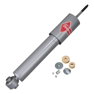KYB Gas A Just Rear Driver Or Passenger Side Monotube Shock Absorber for 2001 Jaguar XJR - KG6796