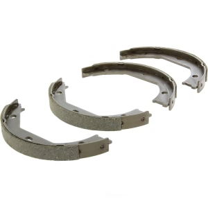 Centric Premium Rear Parking Brake Shoes for BMW 335i - 111.08310