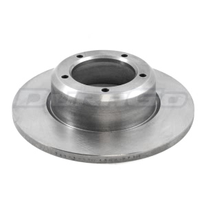 DuraGo Solid Front Brake Rotor for 1988 Land Rover Range Rover - BR34043