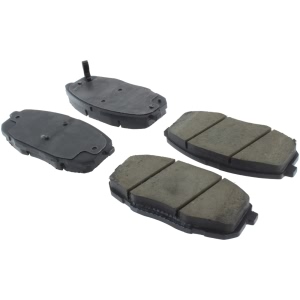 Centric Posi Quiet™ Ceramic Front Disc Brake Pads for 2015 Kia Soul - 105.13972