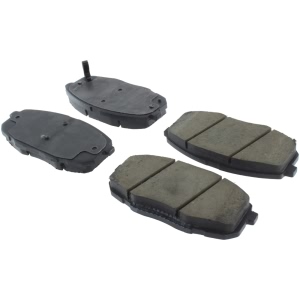 Centric Posi Quiet™ Ceramic Front Disc Brake Pads for Kia Soul - 105.13972