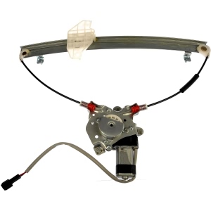 Dorman OE Solutions Front Passenger Side Power Window Regulator And Motor Assembly for 1996 Hyundai Elantra - 741-695