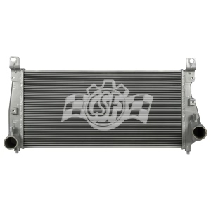 CSF OE Fin Core Design Intercooler for 2003 GMC Sierra 2500 HD - 6007